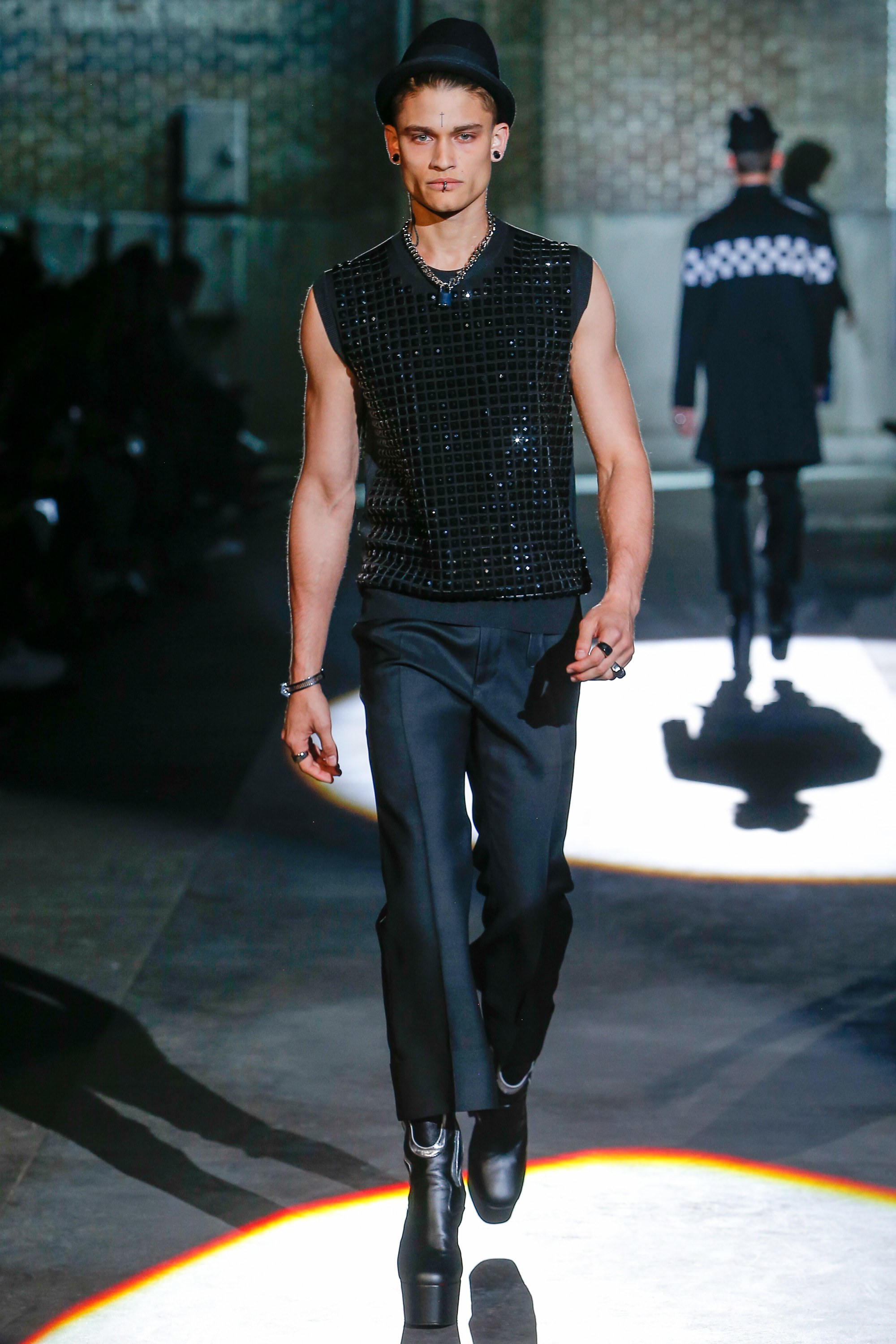 Dsquared2 Spring 2017 Menswear