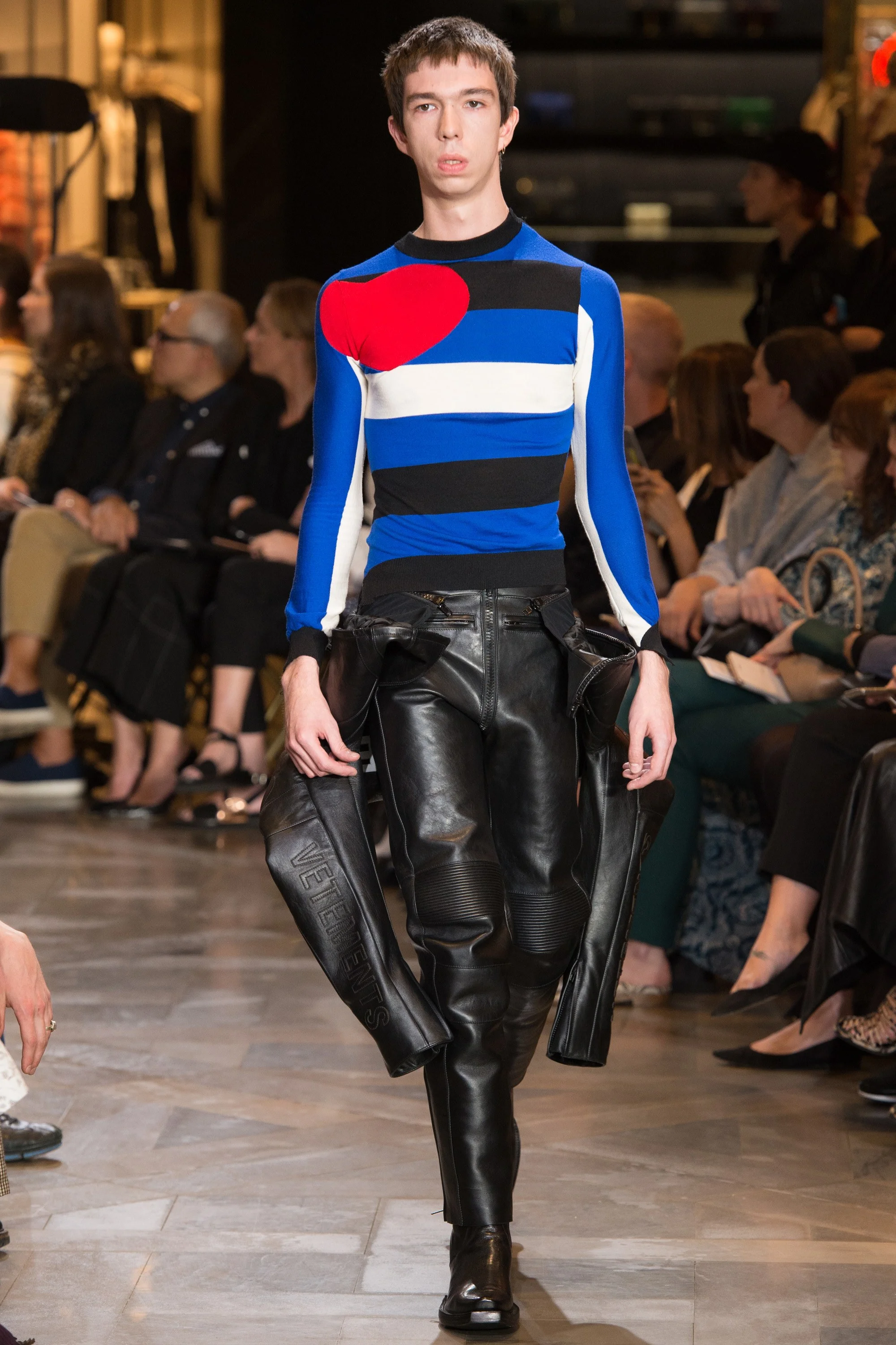Vetements Fall 2017 Menswear & Couture