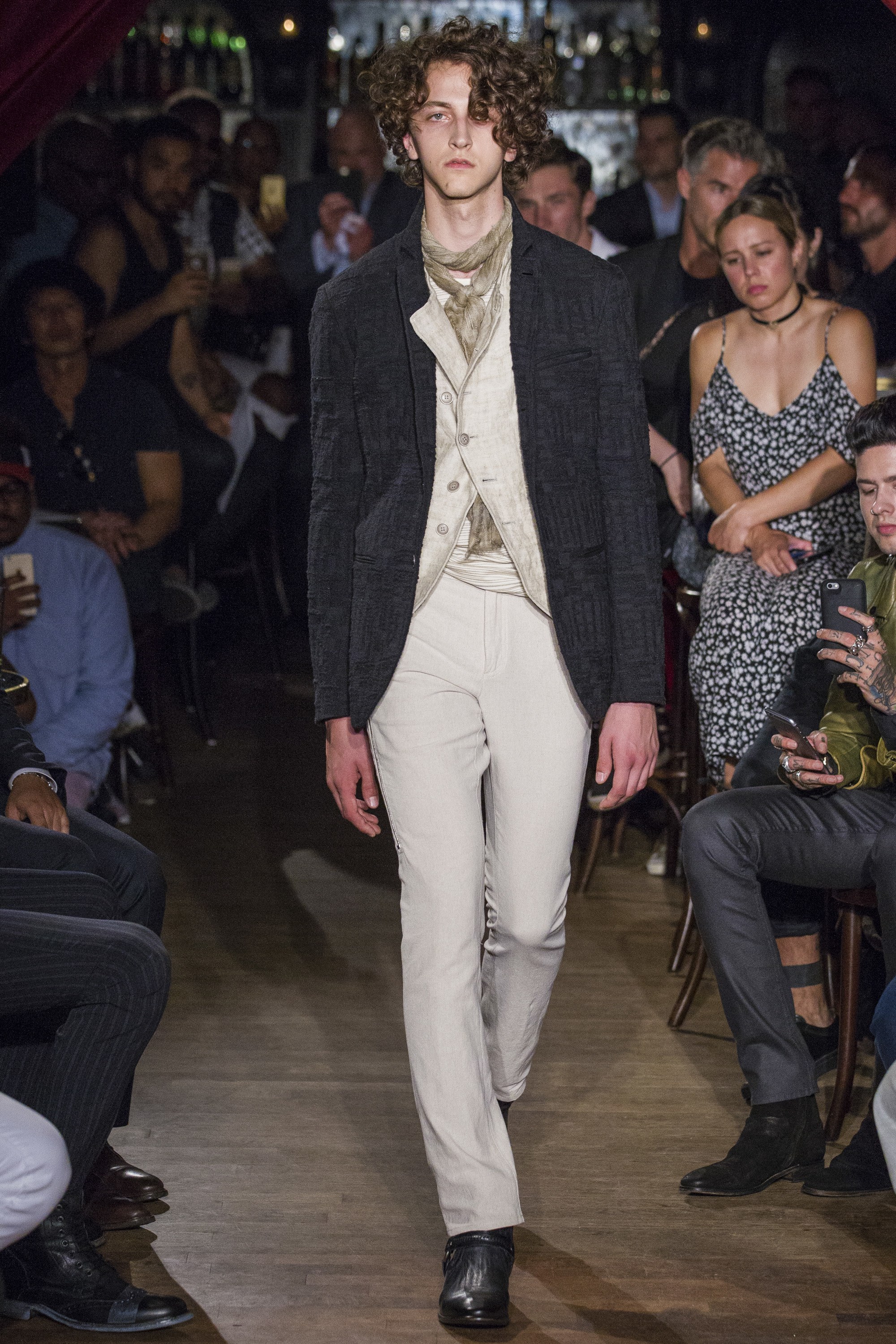 John Varvatos Spring 2017 Menswear NYFWM