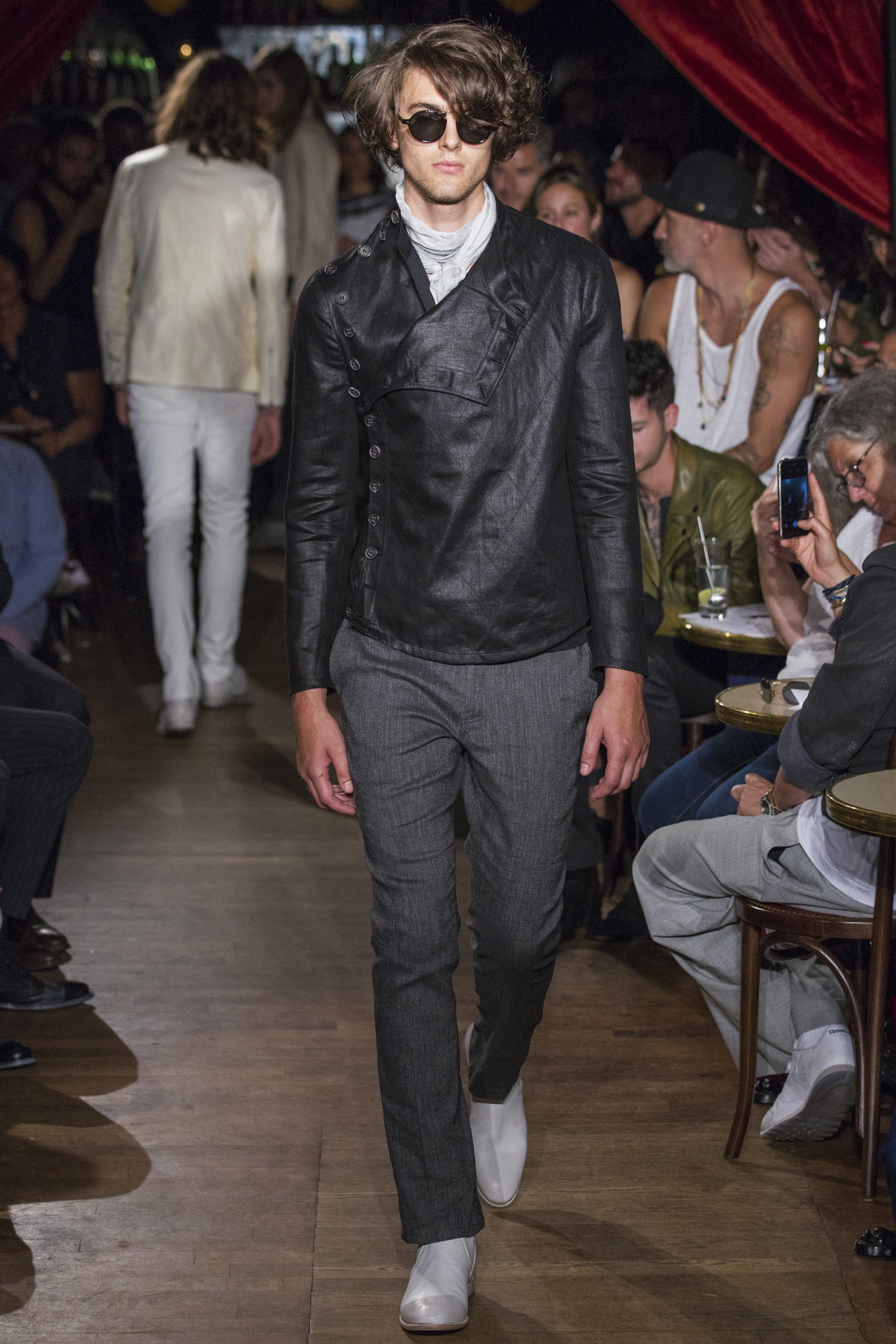 John Varvatos Spring 2017 Menswear NYFWM