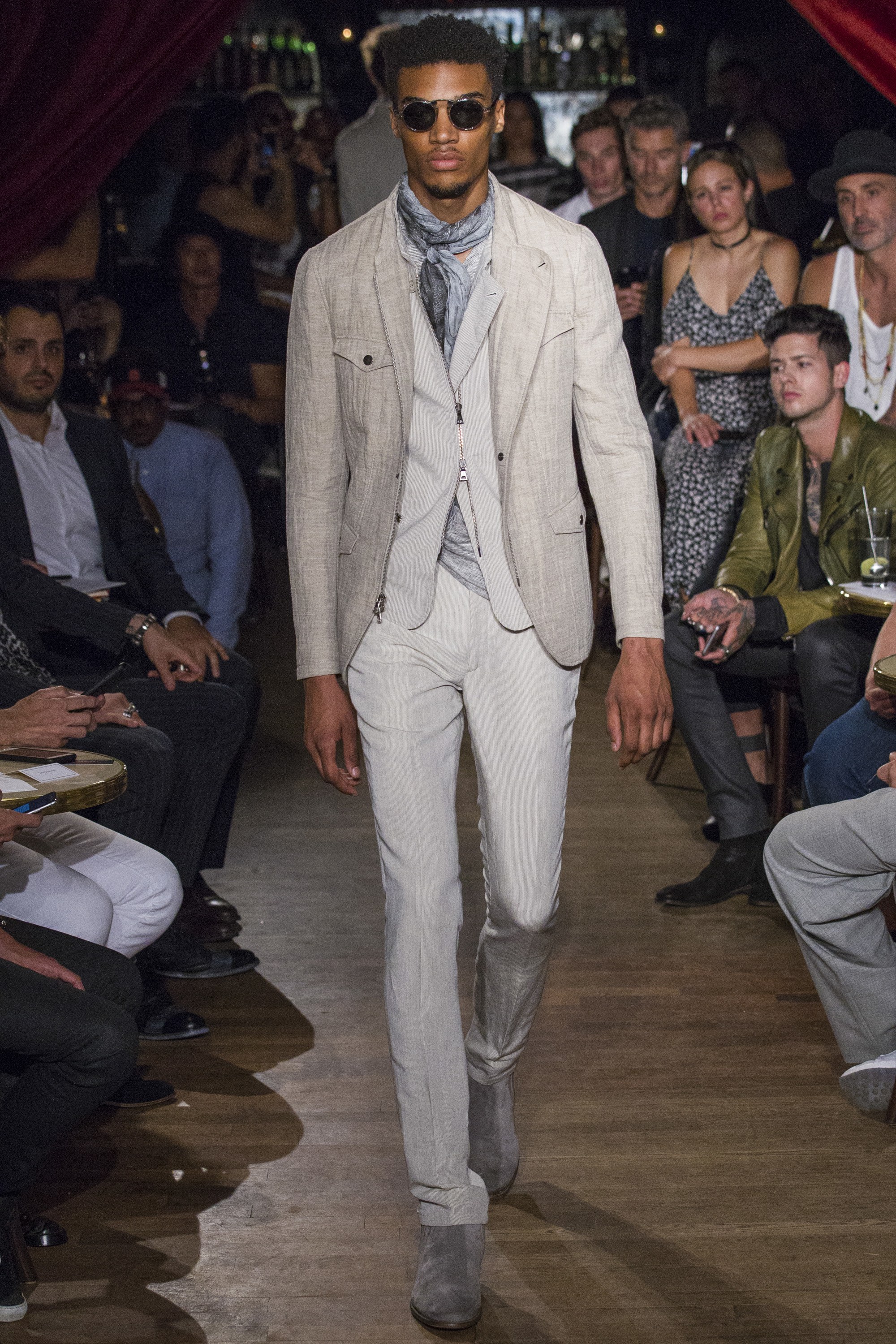 John Varvatos Spring 2017 Menswear NYFWM