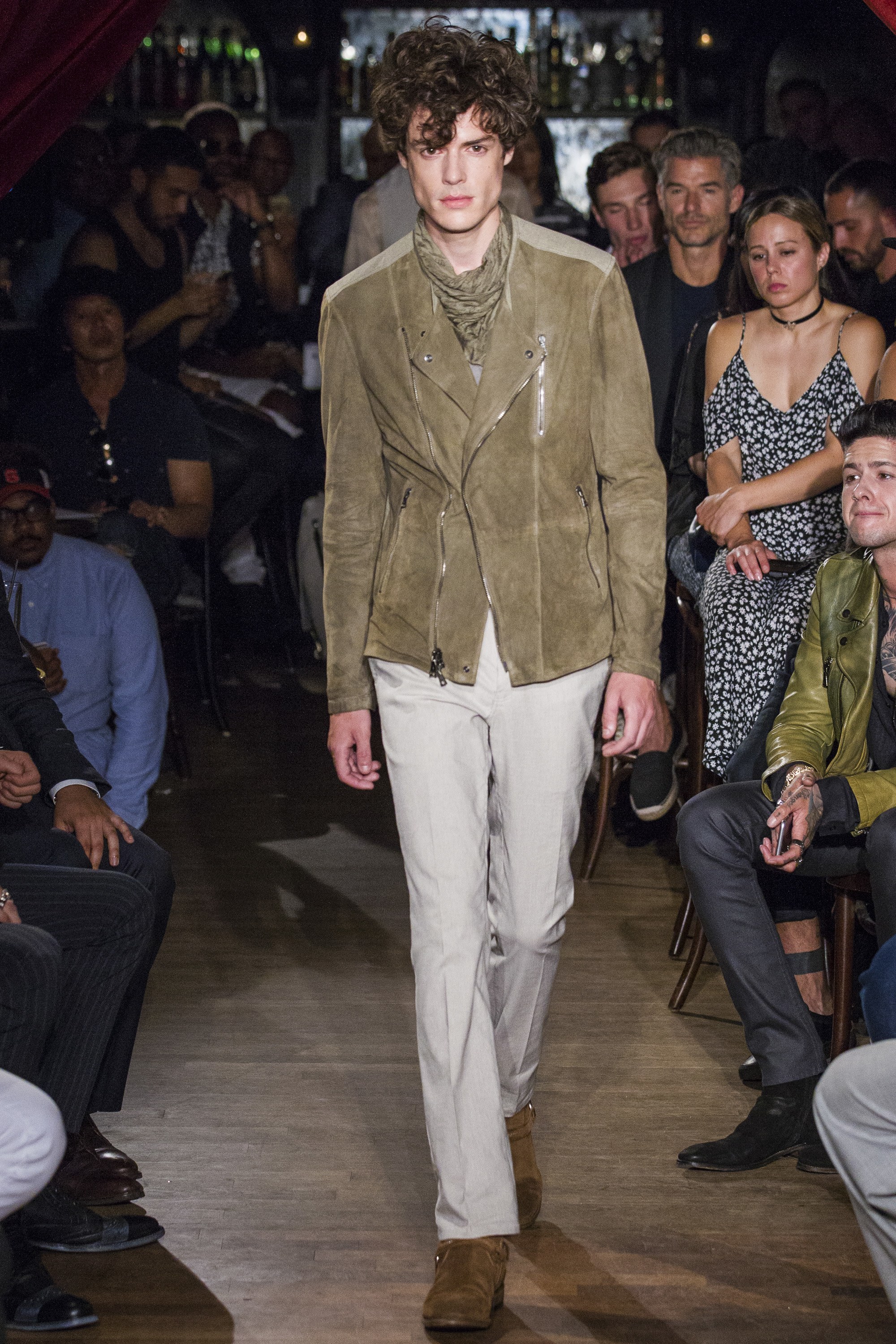 John Varvatos Spring 2017 Menswear NYFWM