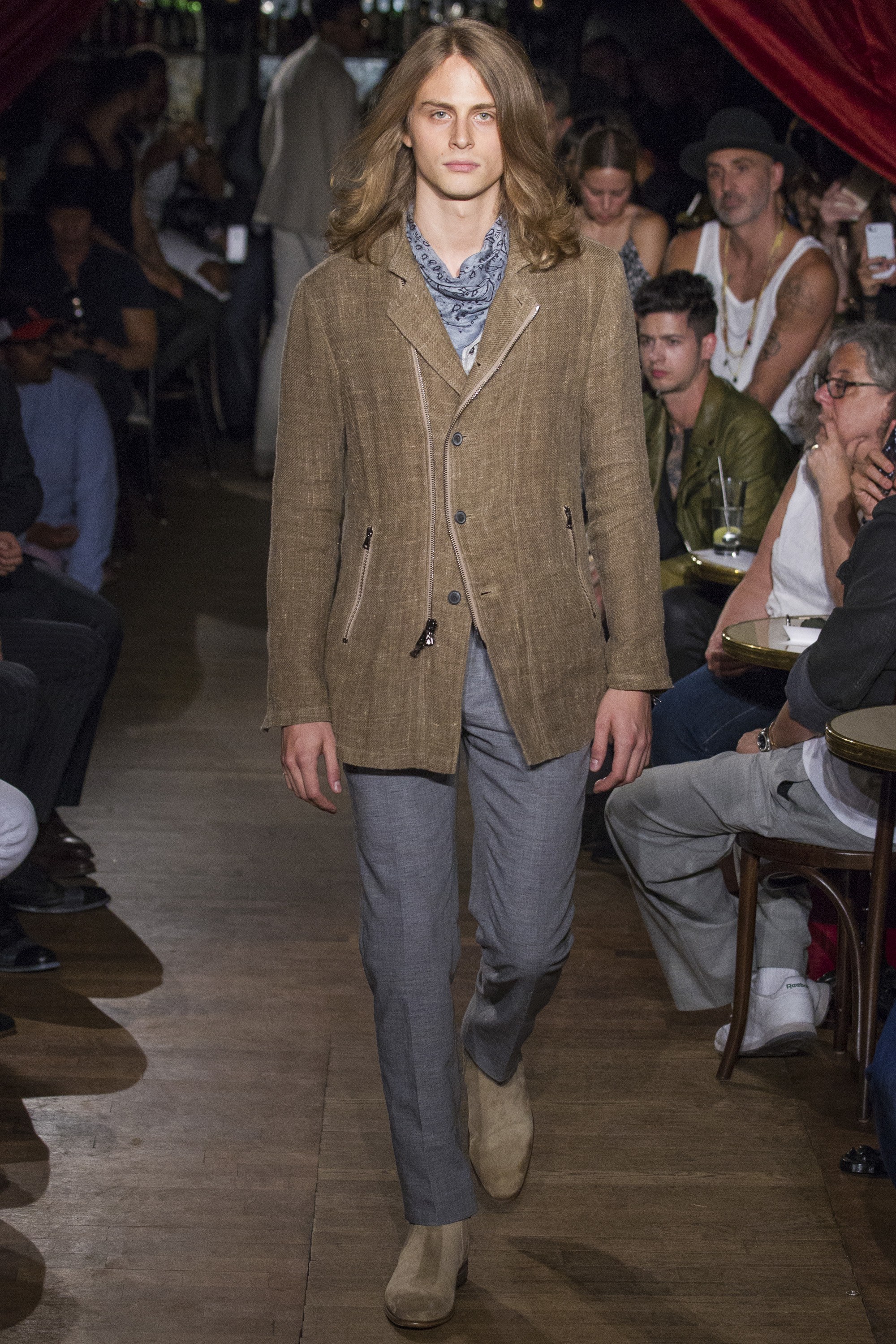 John Varvatos Spring 2017 Menswear NYFWM