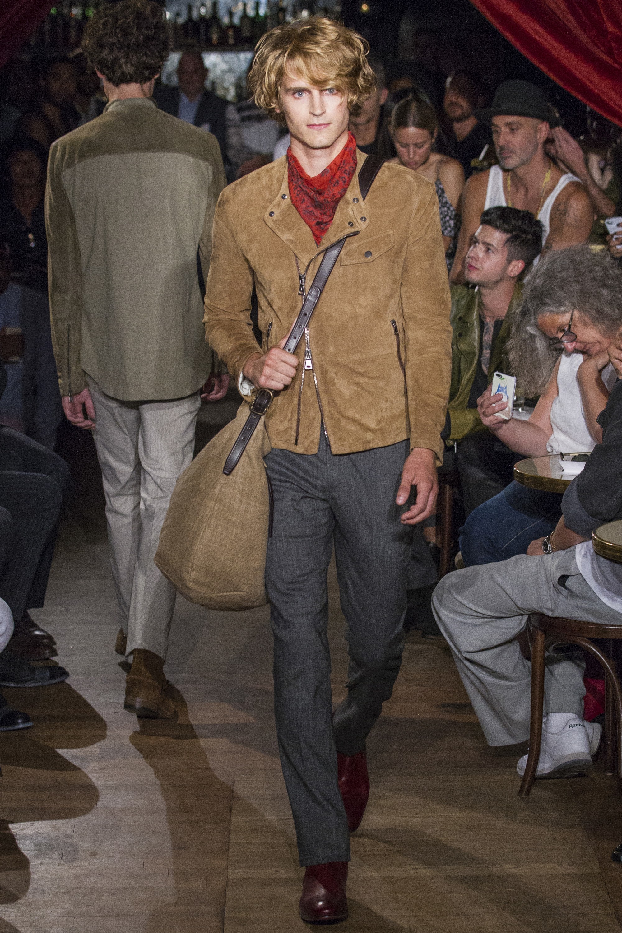 John Varvatos Spring 2017 Menswear NYFWM