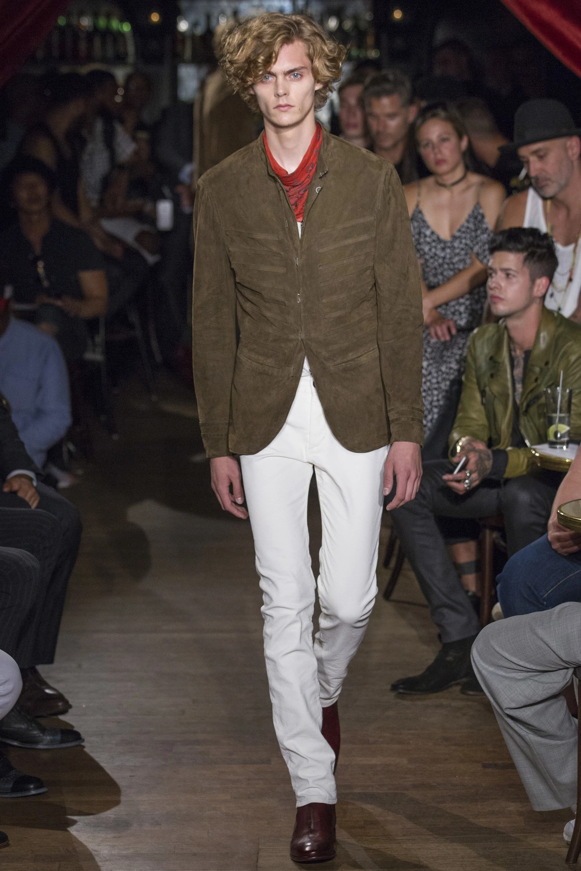 John Varvatos Spring 2017 Menswear NYFWM