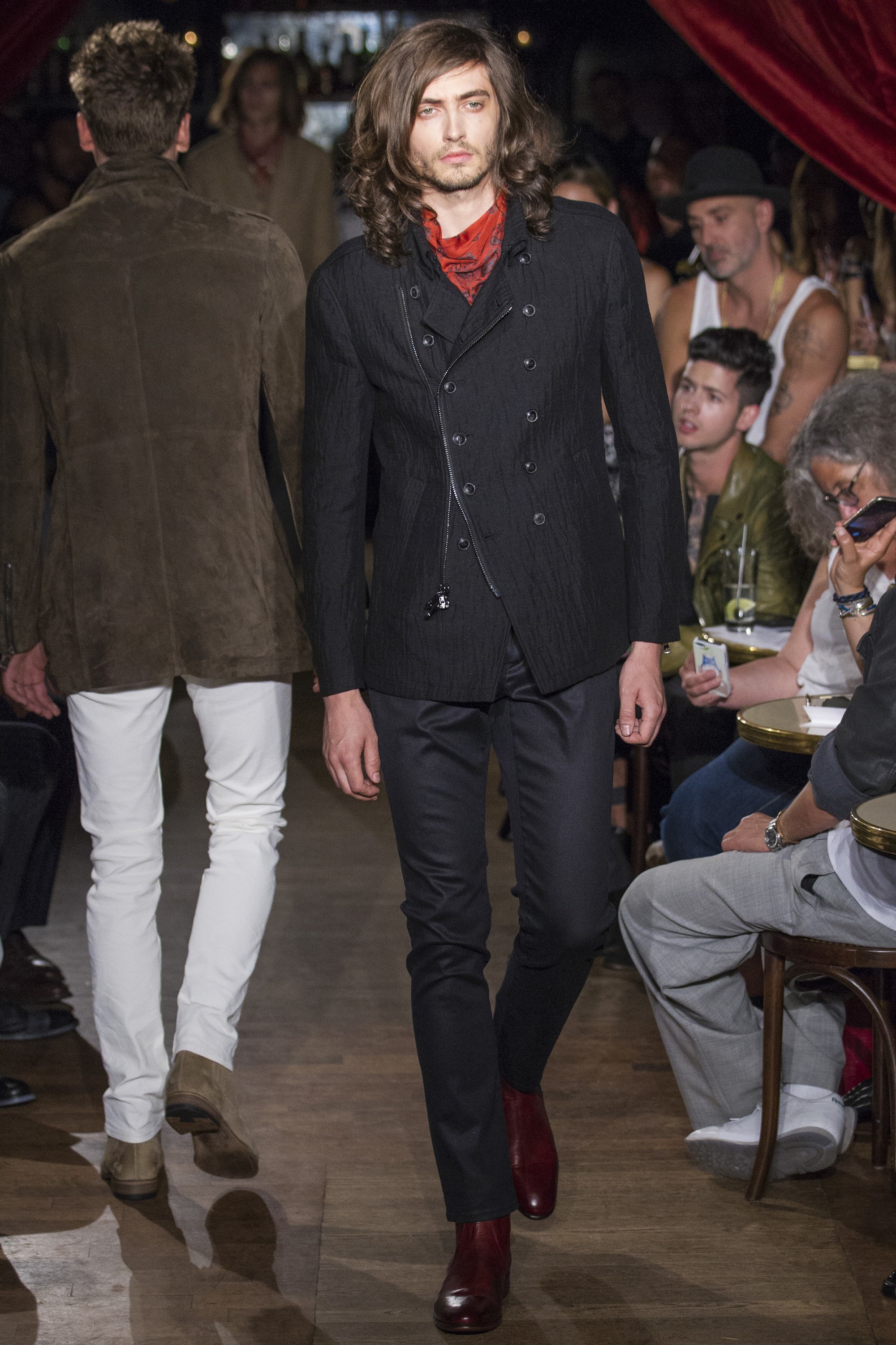 John Varvatos Spring 2017 Menswear NYFWM