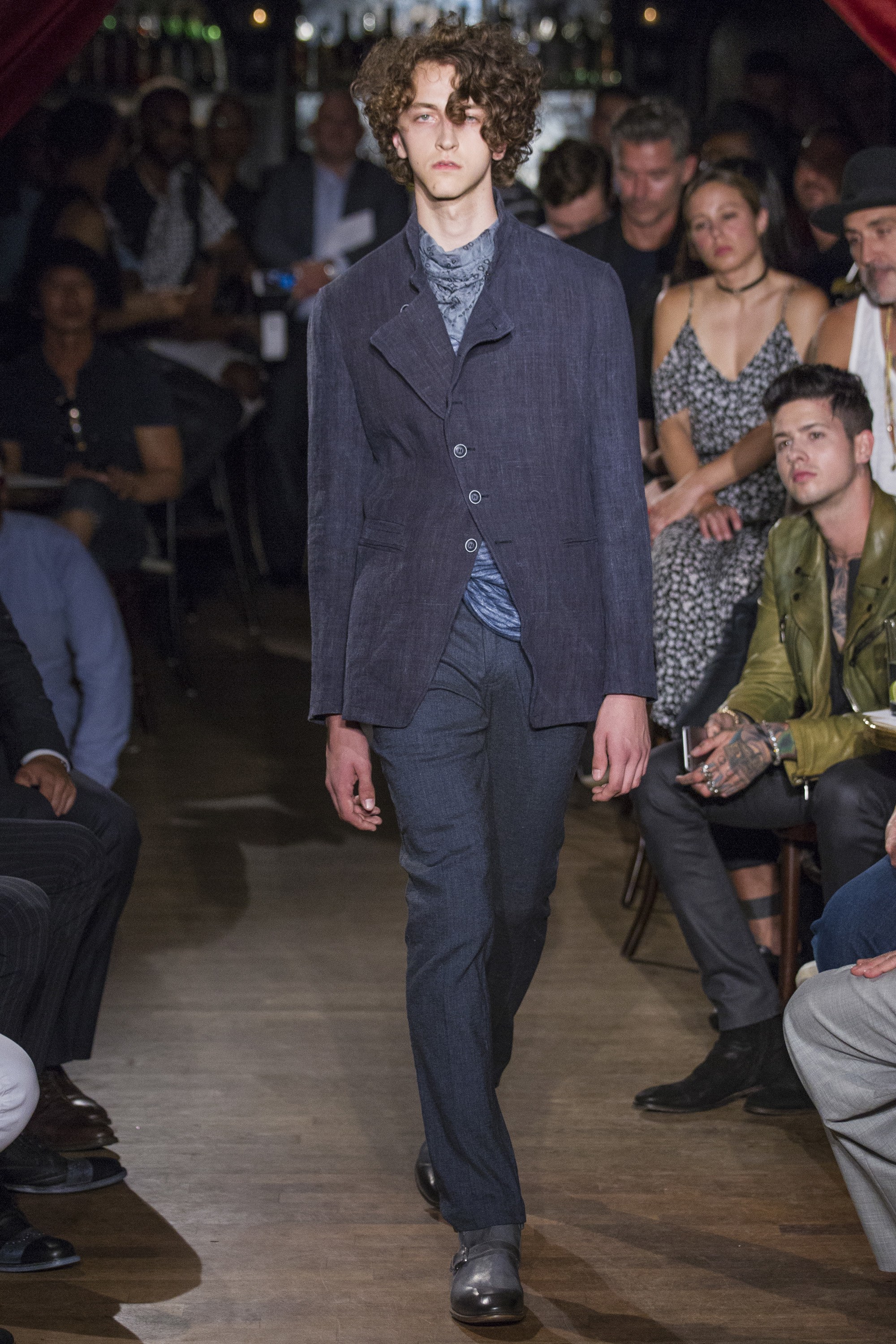 John Varvatos Spring 2017 Menswear NYFWM