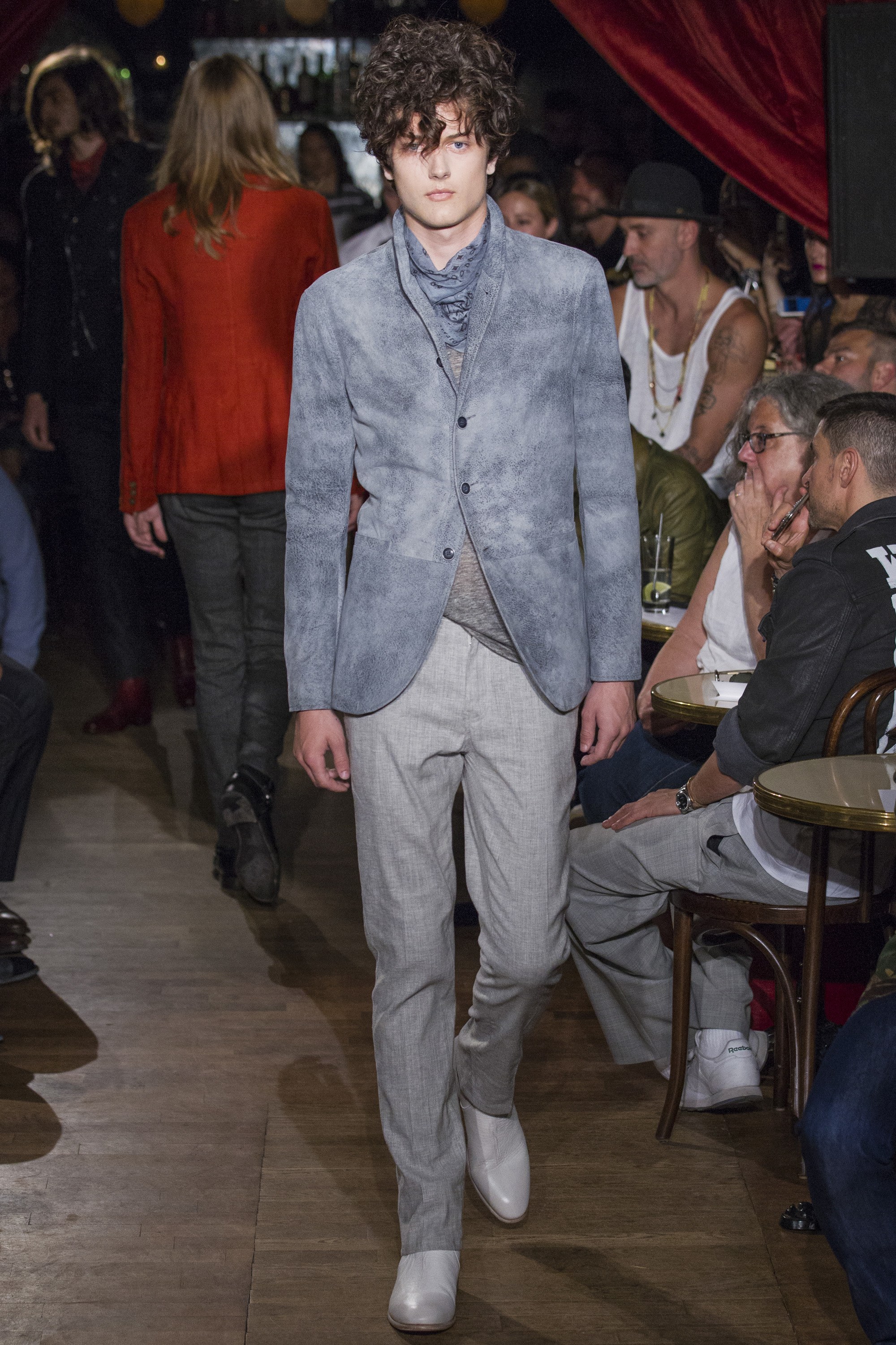 John Varvatos Spring 2017 Menswear NYFWM
