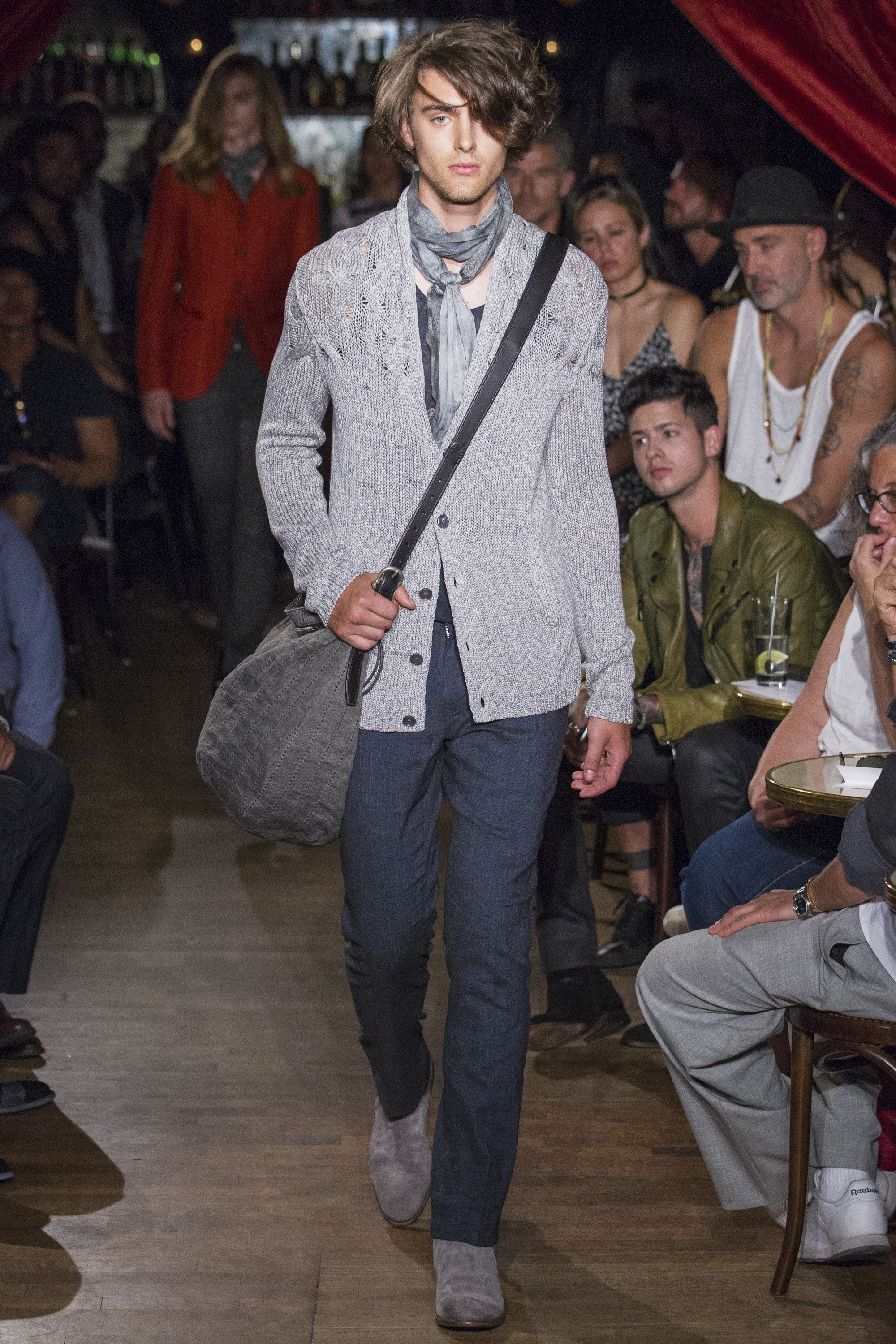 John Varvatos Spring 2017 Menswear NYFWM