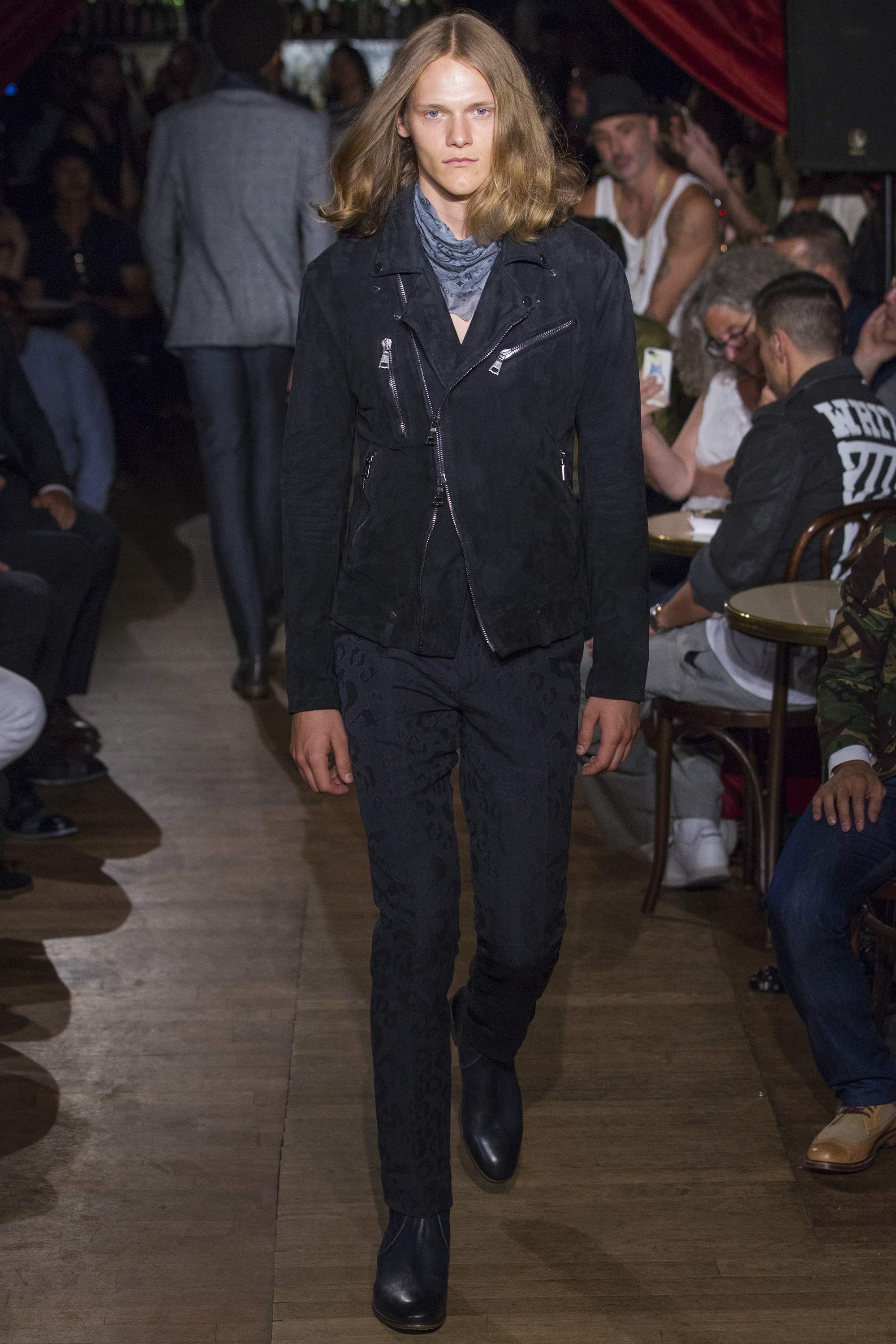 John Varvatos Spring 2017 Menswear NYFWM