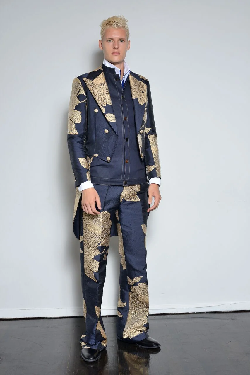 Malan Breton Spring 2017 Menswear NYFWM