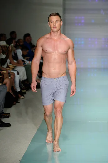 Argyle Grant At Art Hearts Fashion Miami Swim Week