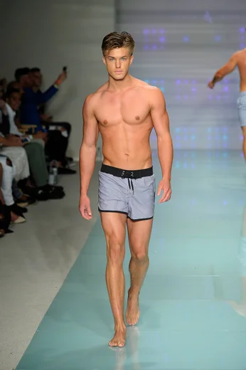 Argyle Grant At Art Hearts Fashion Miami Swim Week