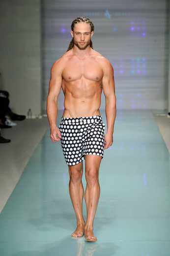 Argyle Grant At Art Hearts Fashion Miami Swim Week