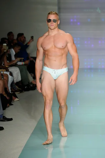 Argyle Grant At Art Hearts Fashion Miami Swim Week