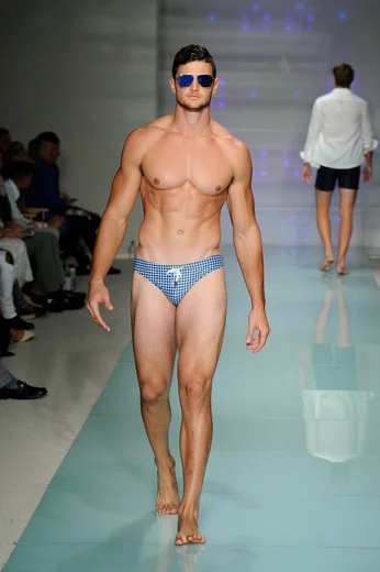 Argyle Grant At Art Hearts Fashion Miami Swim Week