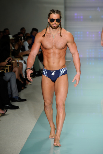 Argyle Grant At Art Hearts Fashion Miami Swim Week