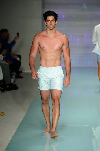 Argyle Grant At Art Hearts Fashion Miami Swim Week