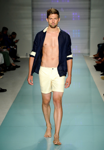 Argyle Grant At Art Hearts Fashion Miami Swim Week