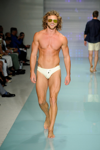 Argyle Grant At Art Hearts Fashion Miami Swim Week