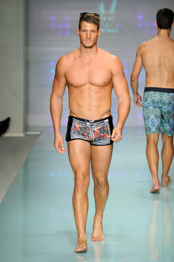 Mister Triple X At Art Hearts Fashion Miami Swim Week (BANDITS COLLECTION) With L.A.M.B. by Gwen Stefani Eyewear and Alejandra G shoes