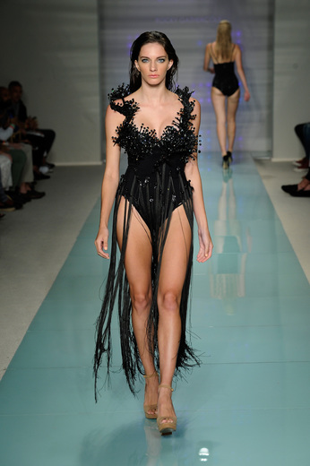 Rocky Gathercole At Art Hearts Fashion Miami Swim Week 