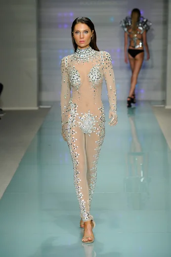 Rocky Gathercole At Art Hearts Fashion Miami Swim Week 