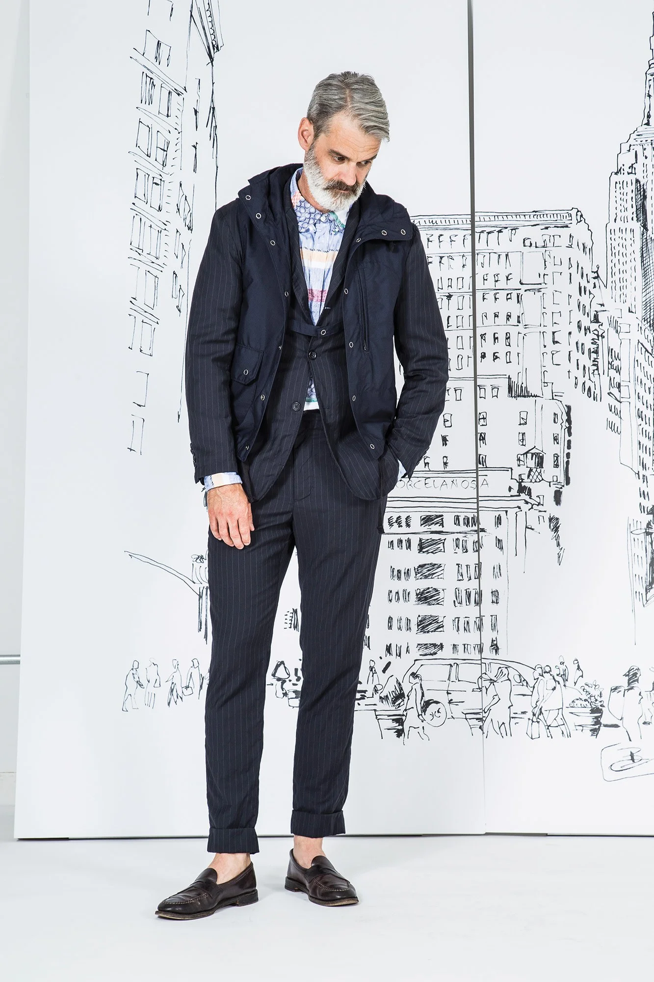 Engineered Garments Spring 2017 Menswear NYFWM
