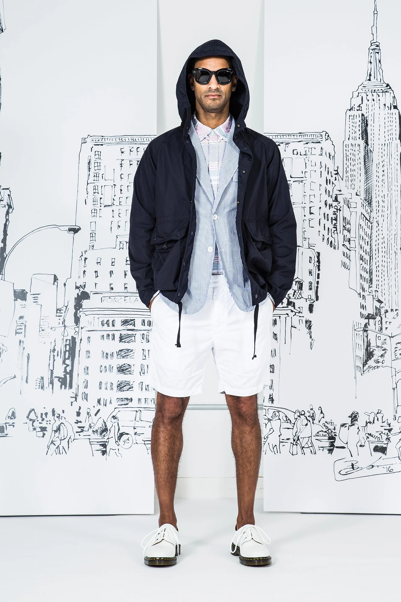 Engineered Garments Spring 2017 Menswear NYFWM