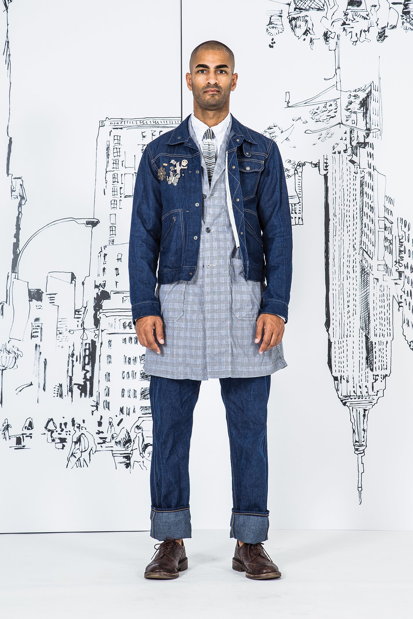 Engineered Garments Spring 2017 Menswear NYFWM