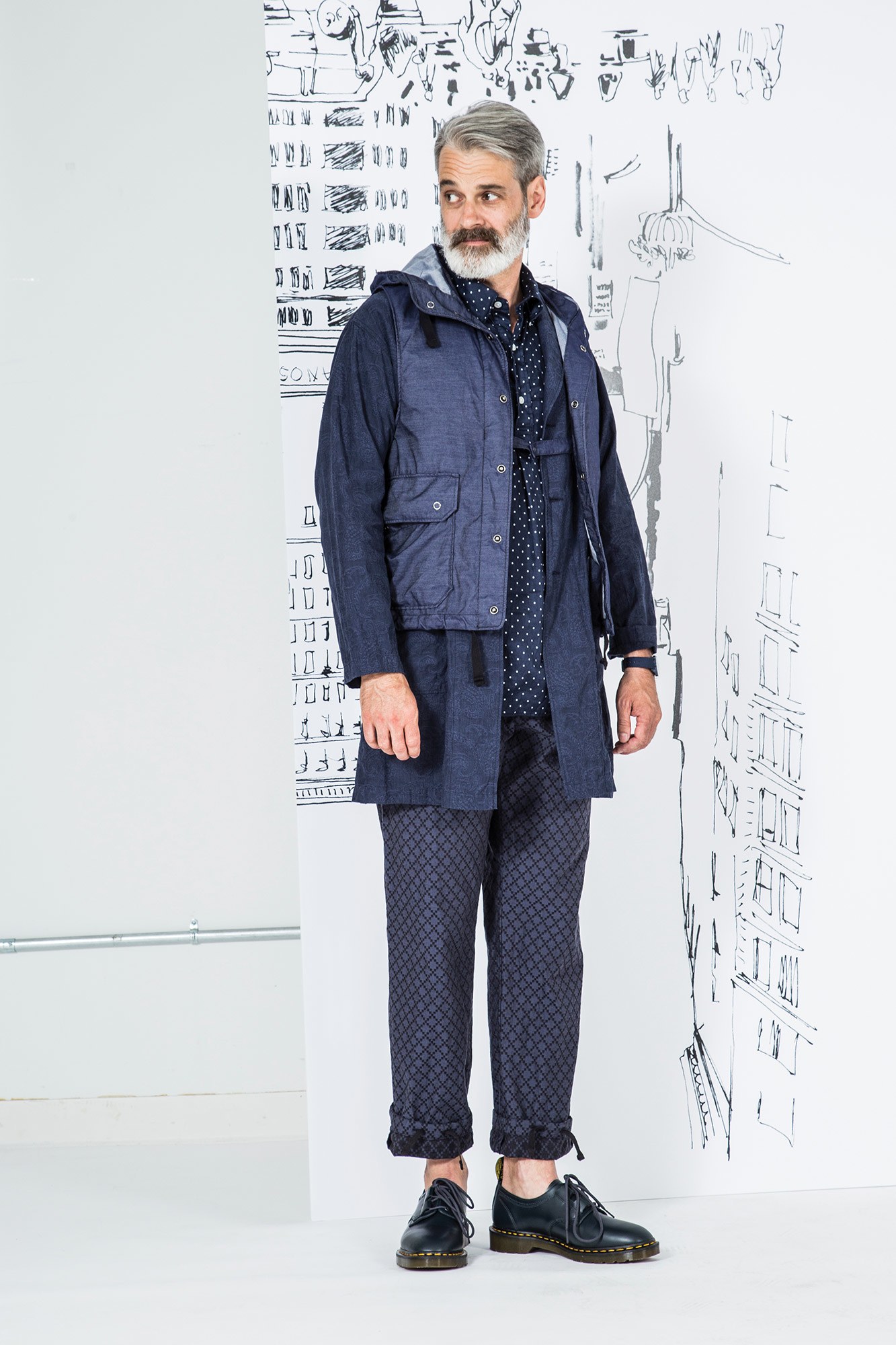 Engineered Garments Spring 2017 Menswear NYFWM