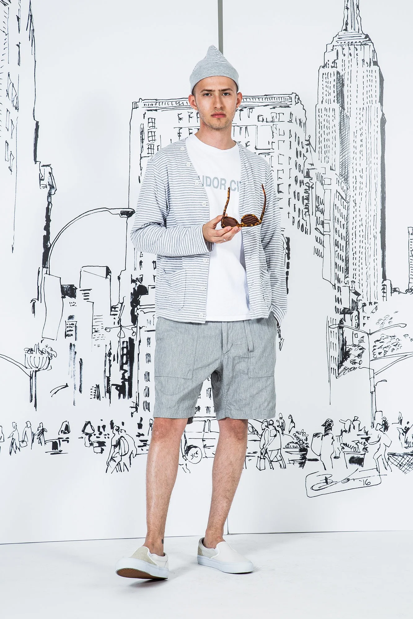 Engineered Garments Spring 2017 Menswear NYFWM
