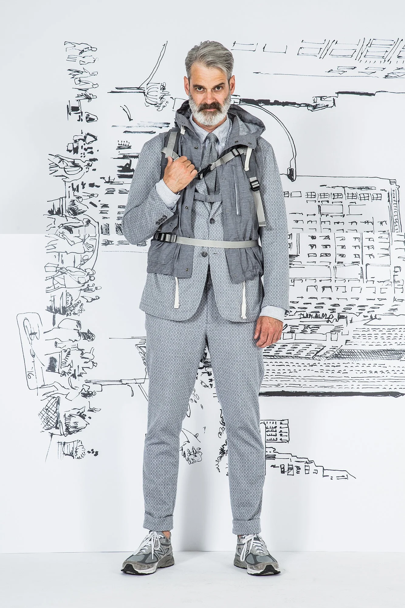 Engineered Garments Spring 2017 Menswear NYFWM