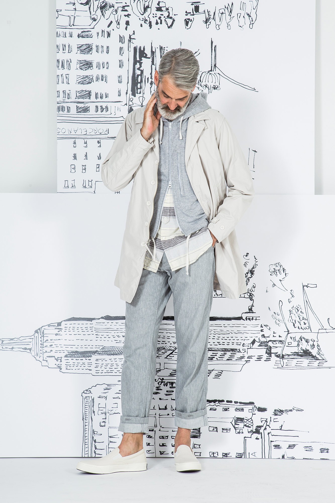 Engineered Garments Spring 2017 Menswear NYFWM