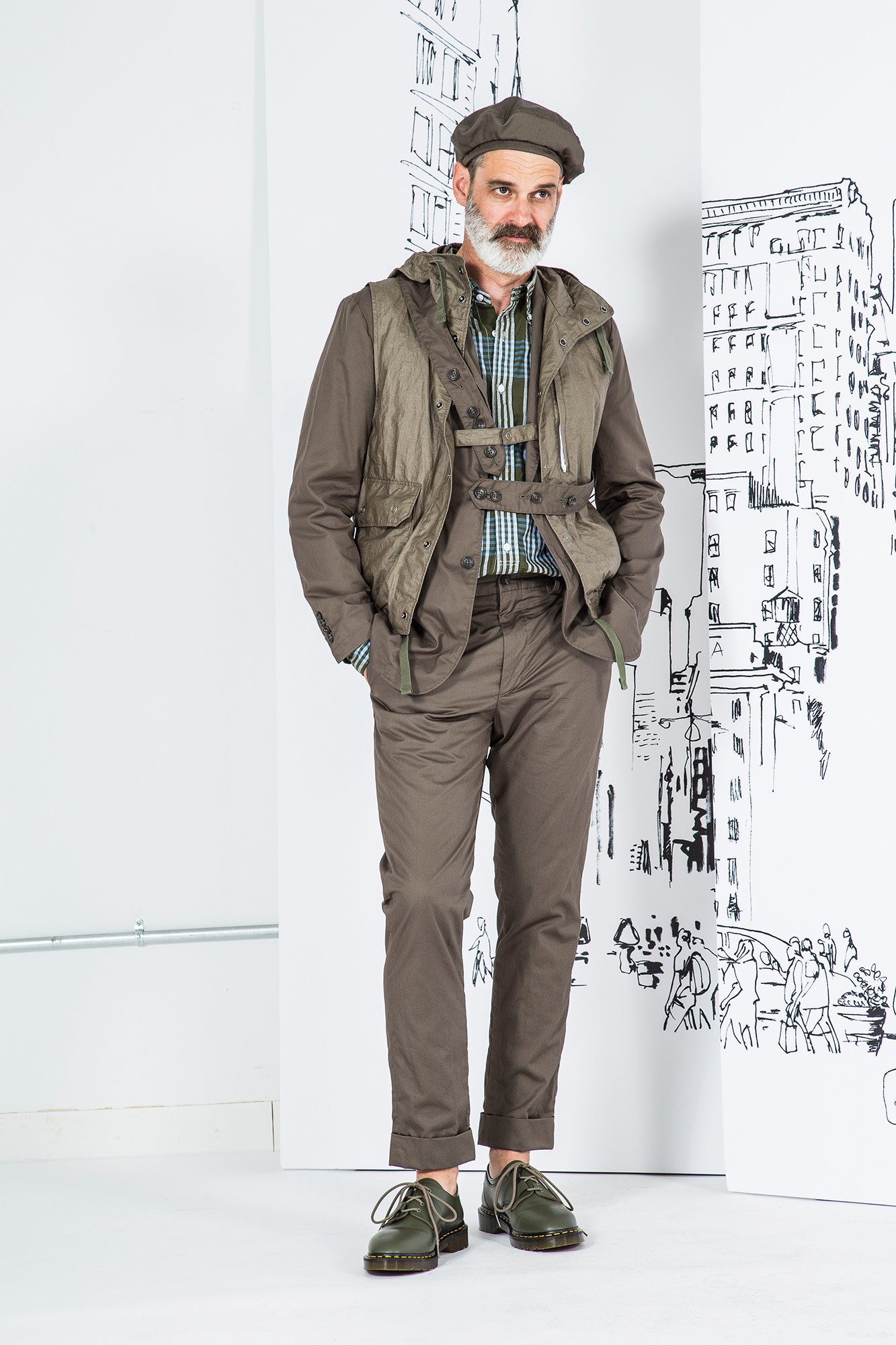 Engineered Garments Spring 2017 Menswear NYFWM