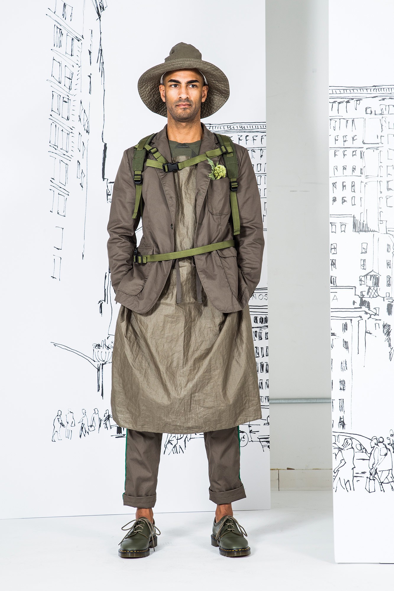 Engineered Garments Spring 2017 Menswear NYFWM