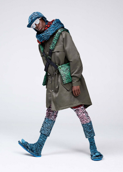 KENZO: H&M Vogue Collaboration