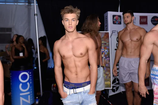 BTS Miami Swim Week Art Hearts Fashion