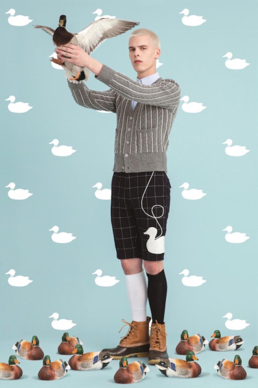 KOE x Thom Browne Duck-themed Collab — Fashion