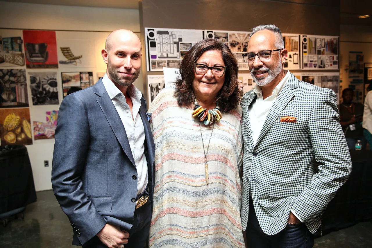 Alex R. Page, Fern Mallis & E. Vincent Martinez