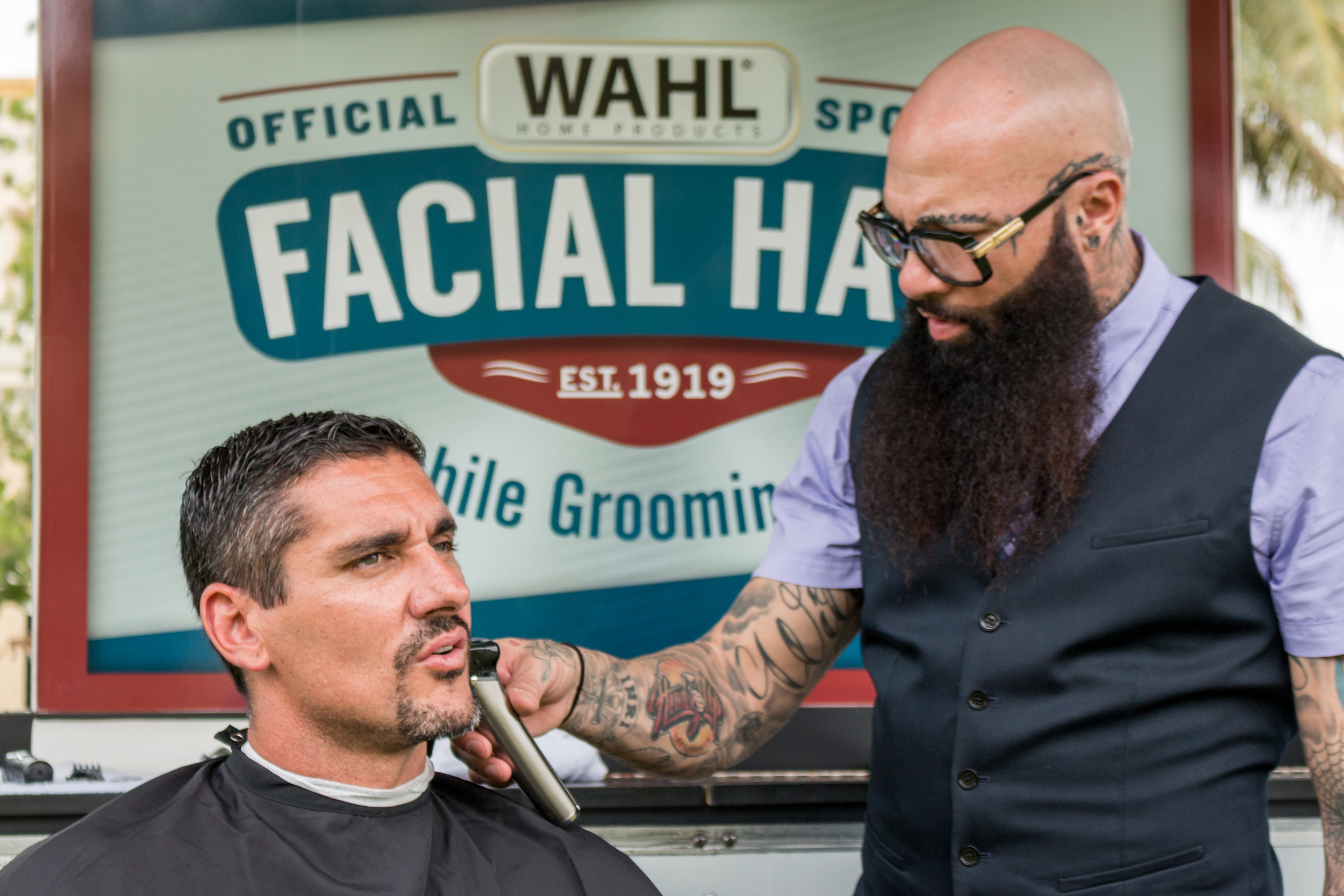 wahl beard contest