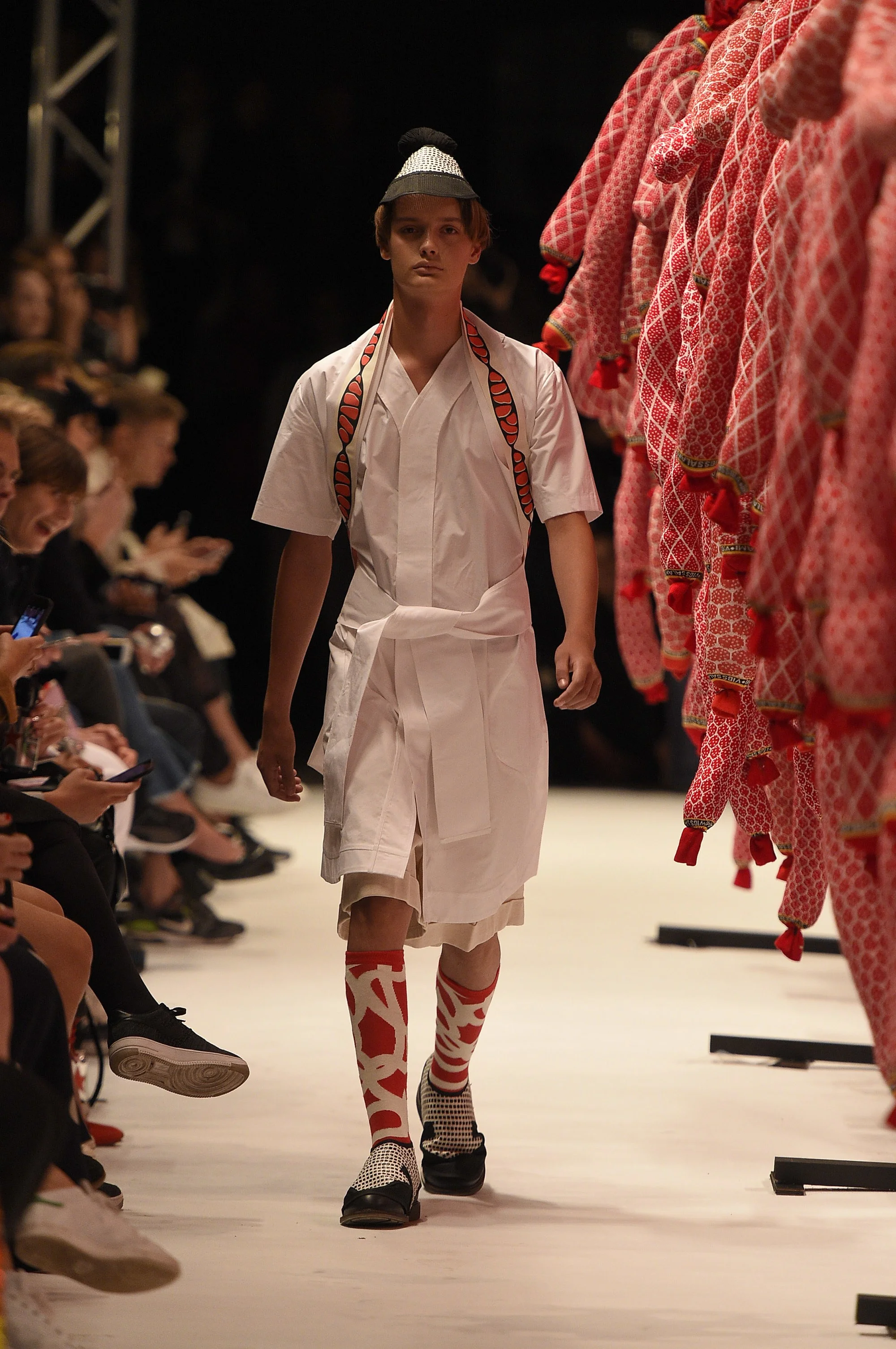 Henrik Vibskov Copenhagen Spring 2017