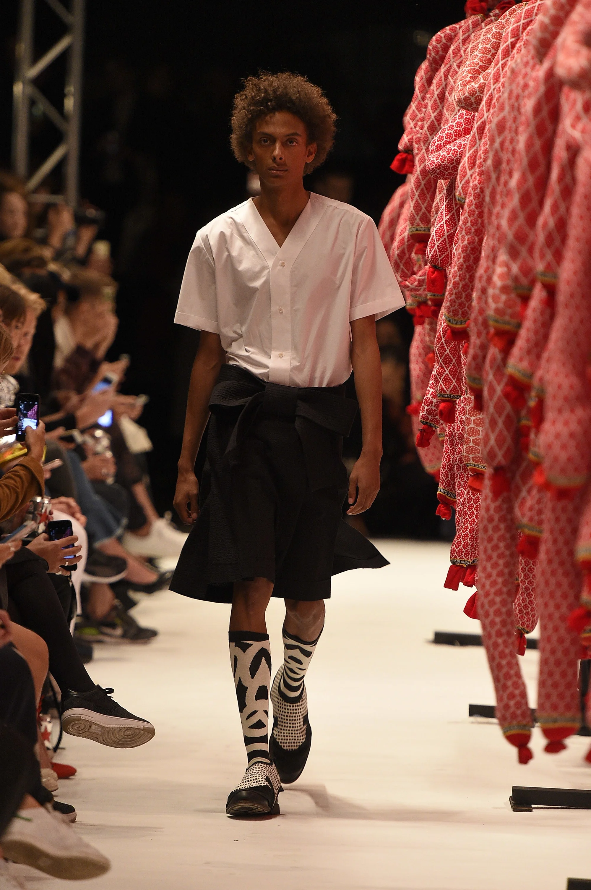 Henrik Vibskov Copenhagen Spring 2017