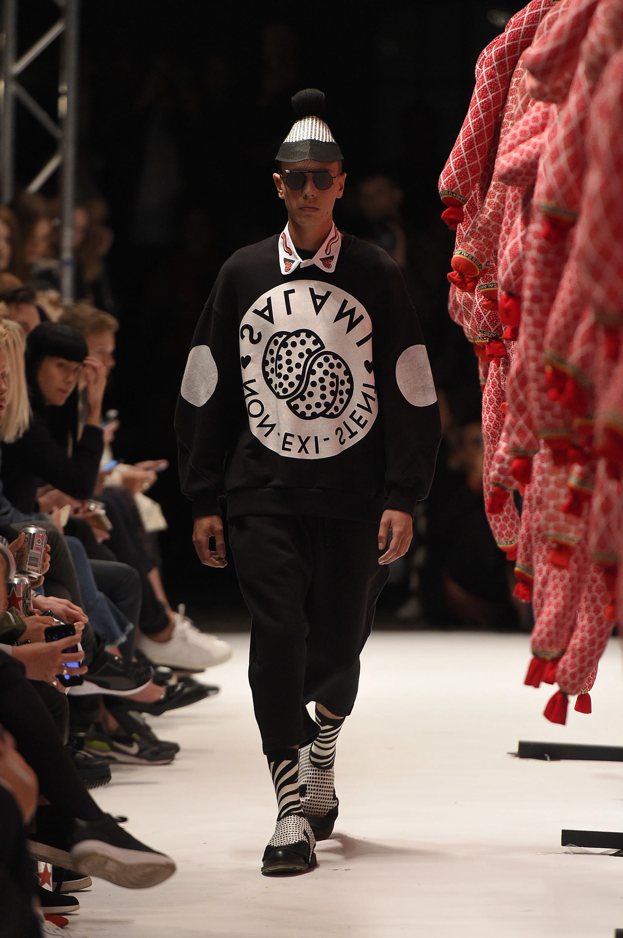 Henrik Vibskov Copenhagen Spring 2017