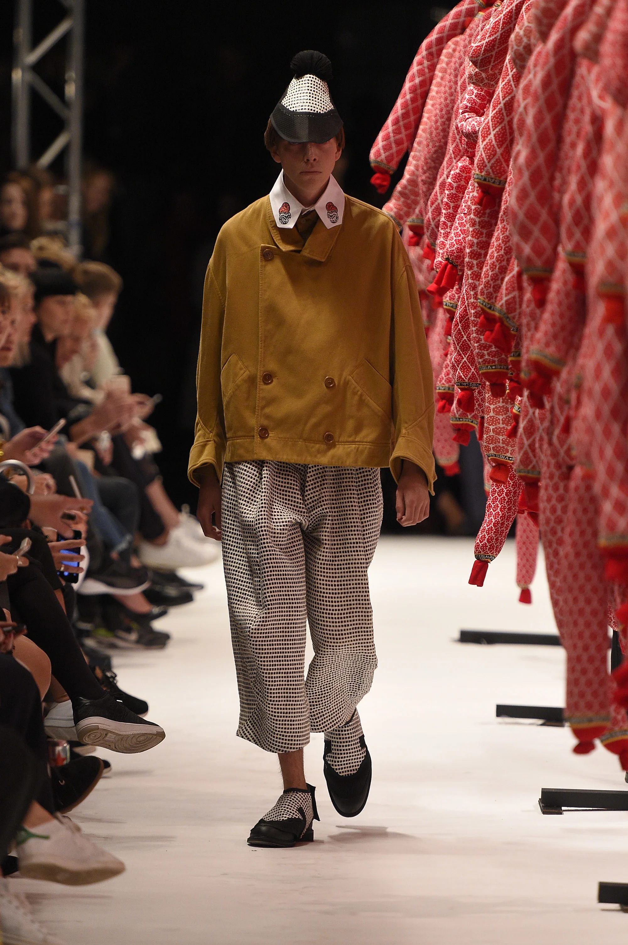 Henrik Vibskov Copenhagen Spring 2017