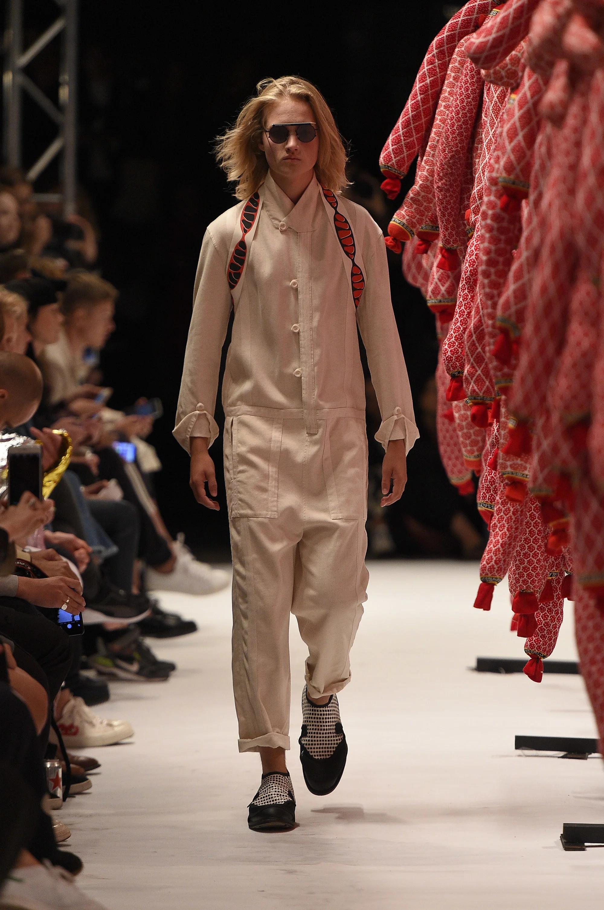 Henrik Vibskov Copenhagen Spring 2017