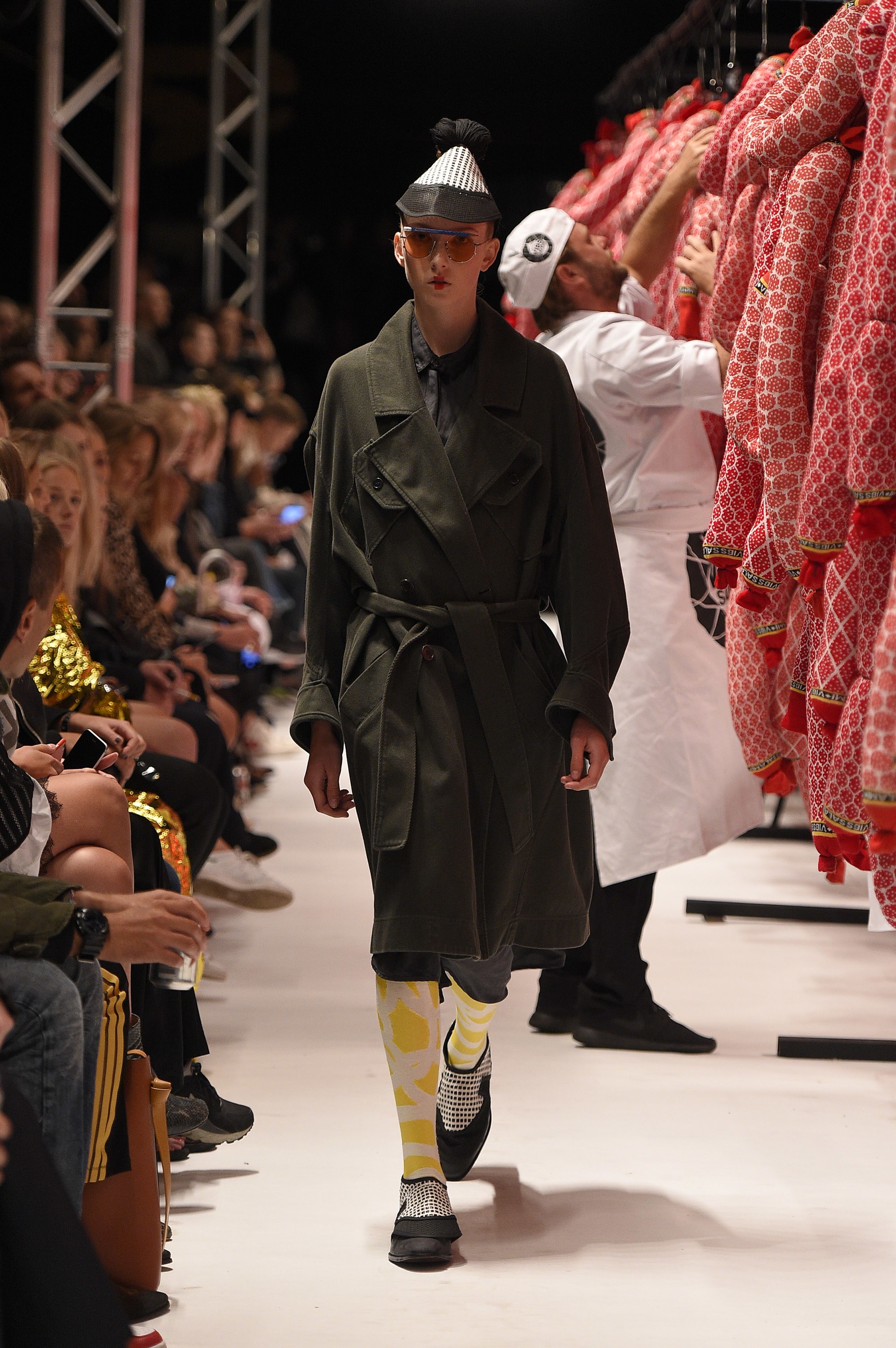 Henrik Vibskov Copenhagen Spring 2017