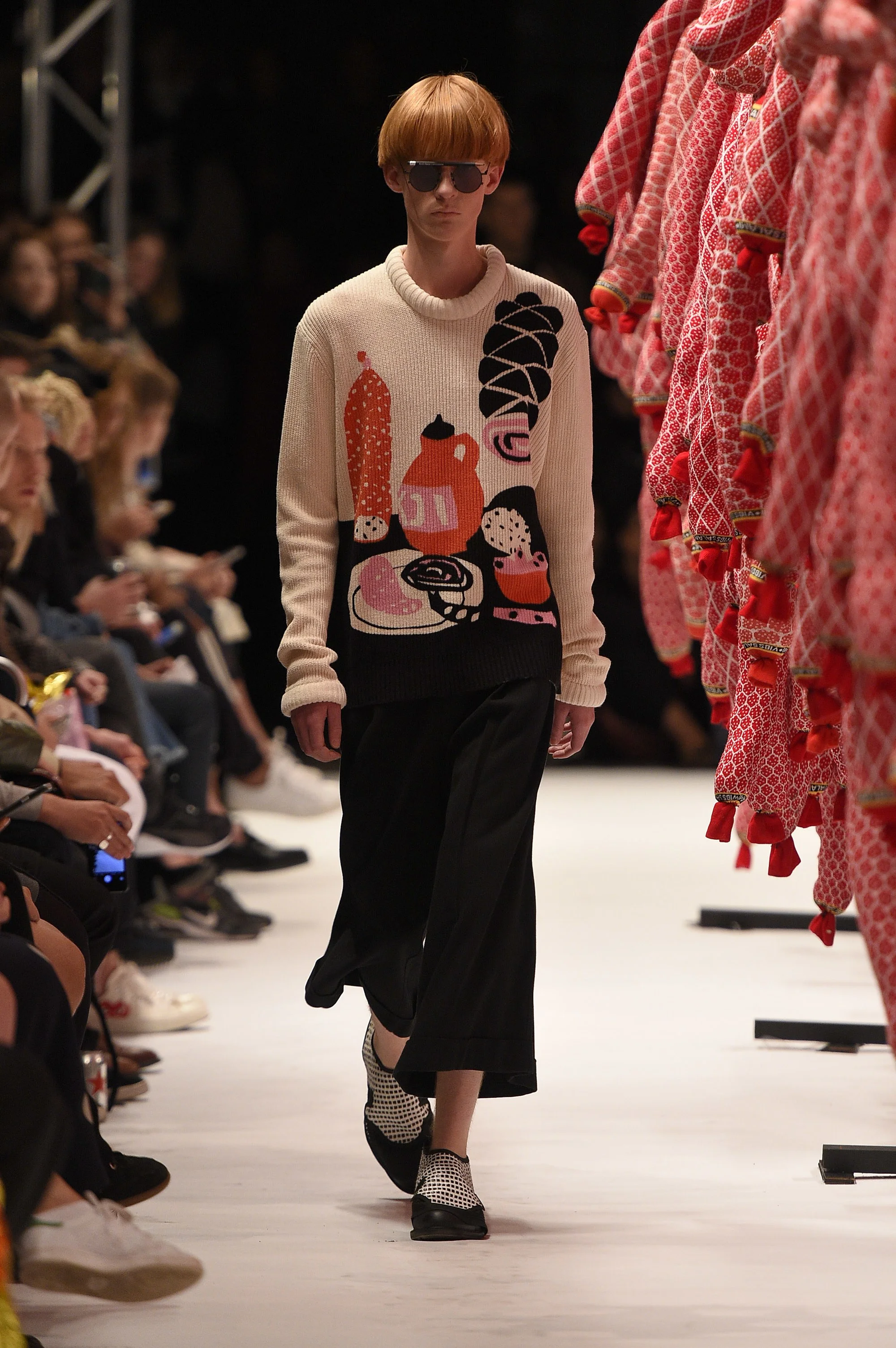 Henrik Vibskov Copenhagen Spring 2017