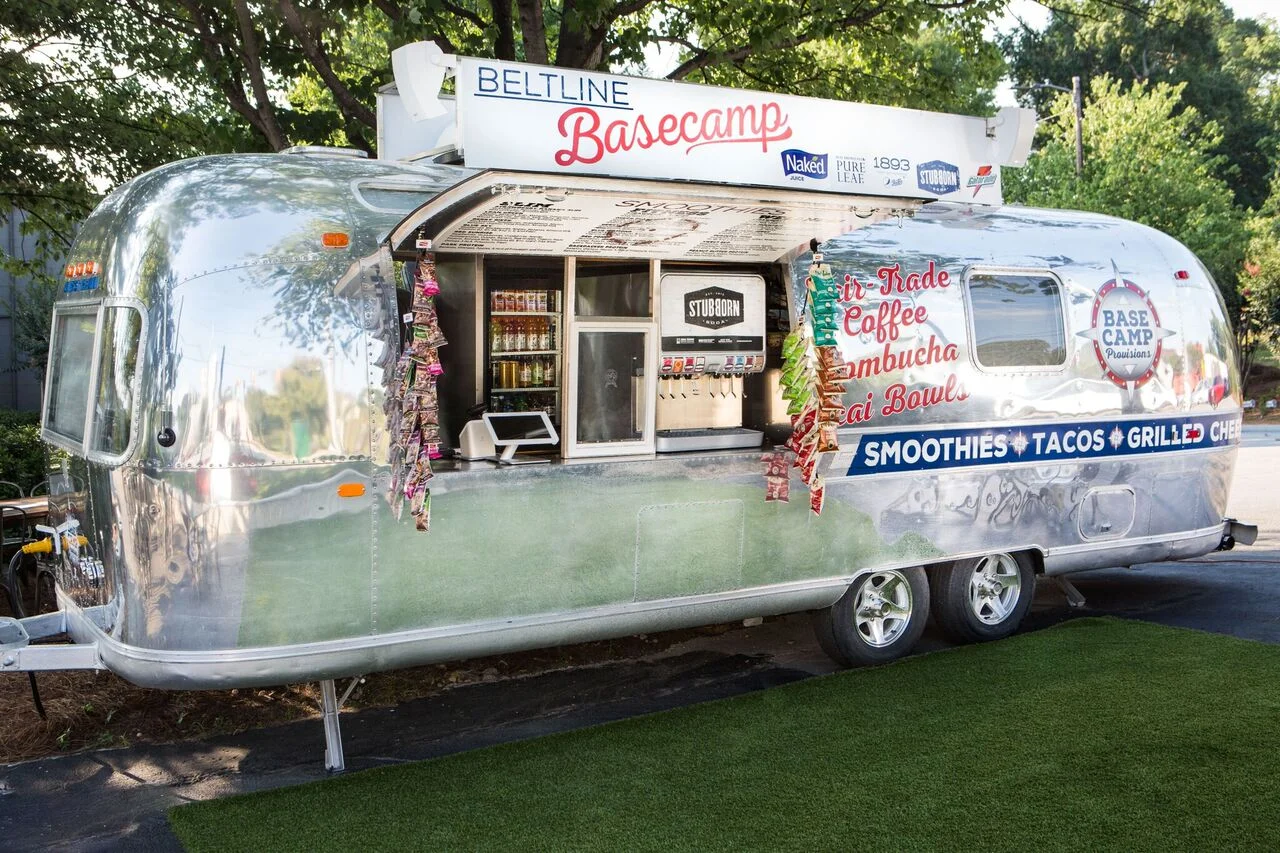 park tavern basecamp provisions airstream