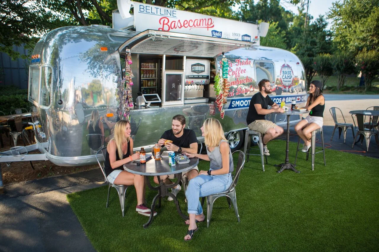 park tavern basecamp provisions airstream